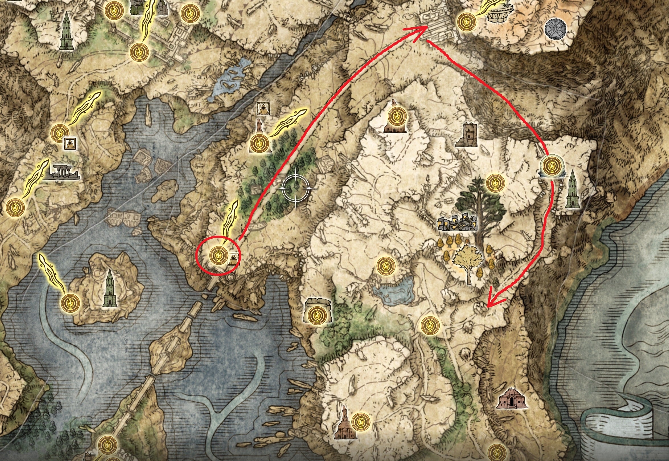 Elden Ring Hochstraße von Bellum und wie sie verläuft Eurogamer.de
